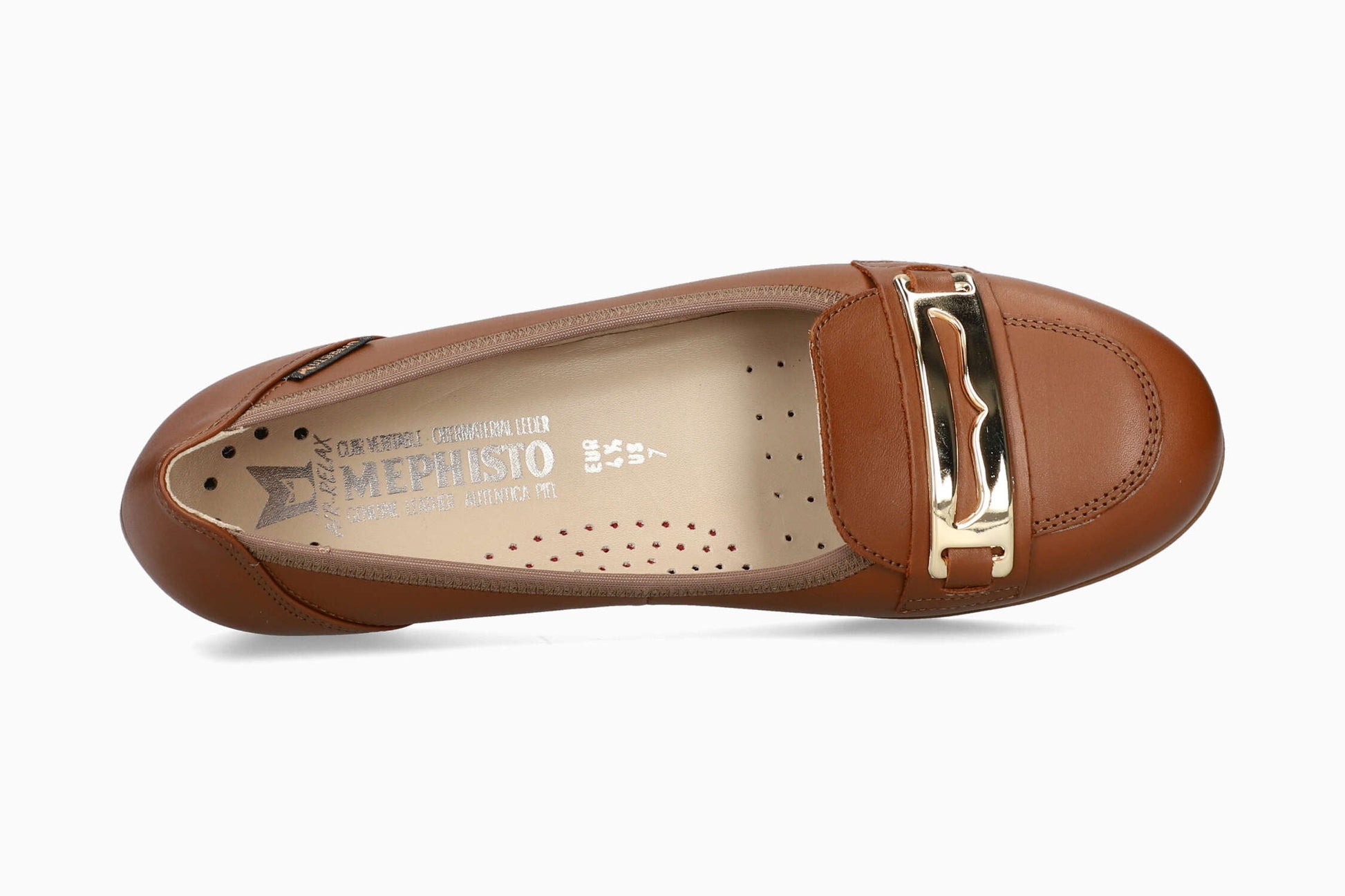 Mephisto Electra Women's Slip-on Chili Top