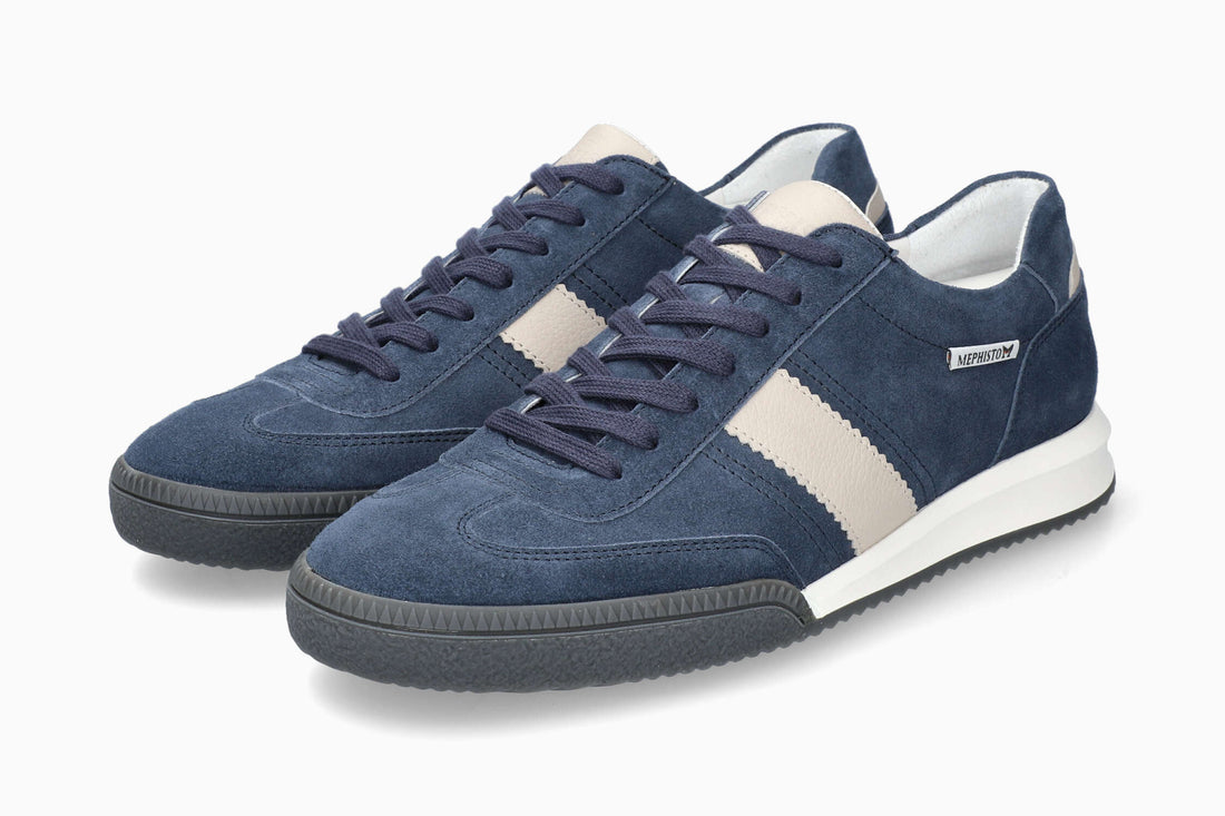 Mephisto Men's Sneaker Elyo Mulberry
