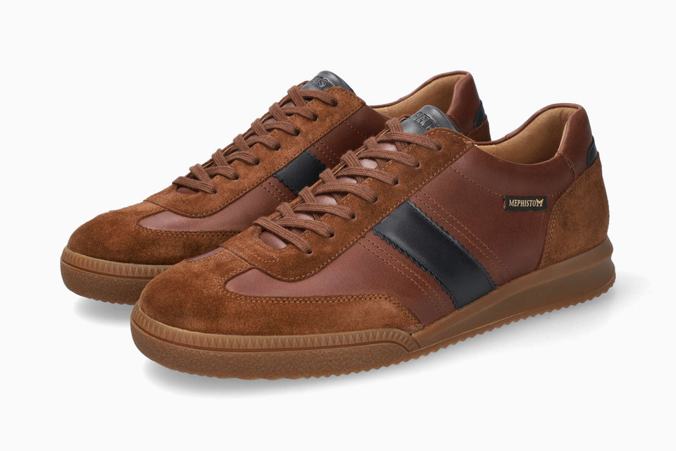 Mephisto Elyo Brown Men's Sneaker