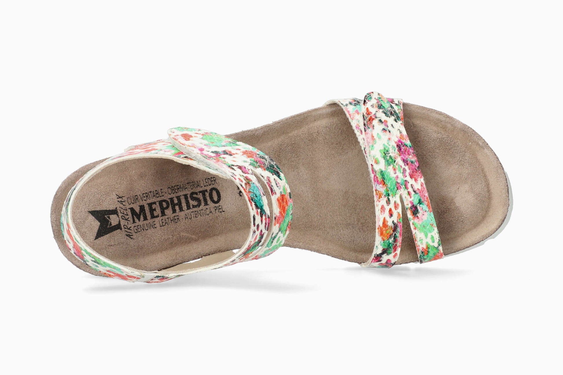 Mephisto Emelia Women's Sandal Multicoloured Top