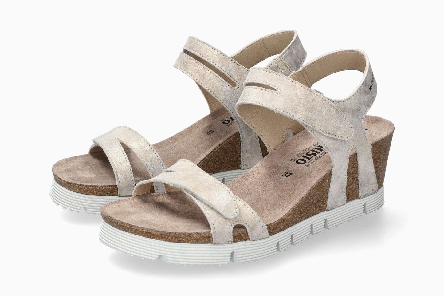 Mephisto Emelia Women's Sandal Light Taupe