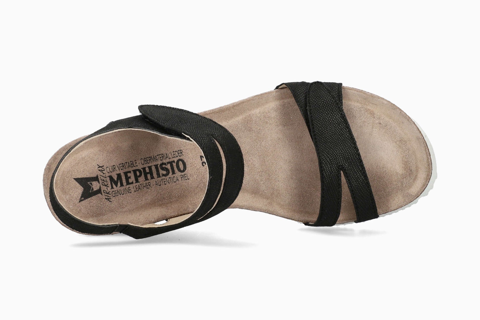 Mephisto Emelia Women's Sandal Black Top