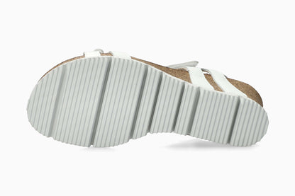 Mephisto Women's Sandal Emelia White Sole