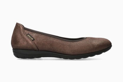 Emilie Mephisto Women's Flats Brown Monaco