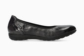 Emilie Mephisto Women's Flats Carbon