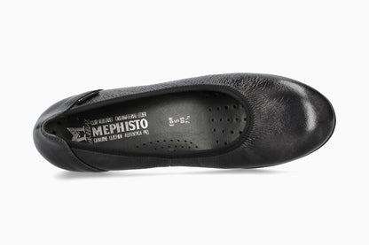 Emilie Mephisto Women's Flats Carbon Top