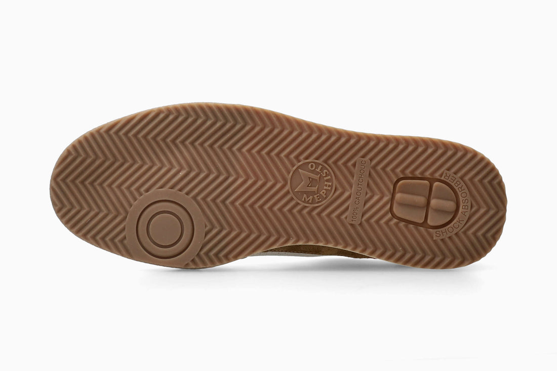Mephisto Men's Sneaker Endrik Light Sand Sole