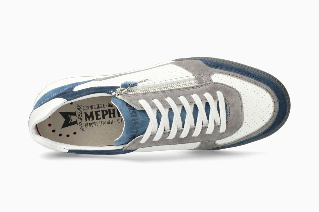 Mephisto Men's Sneaker Endrik Mulberry Top