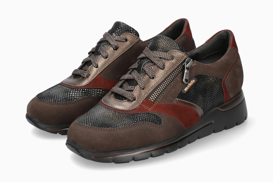 Mobils Ereen Women's Sneakers Dark Oak Side