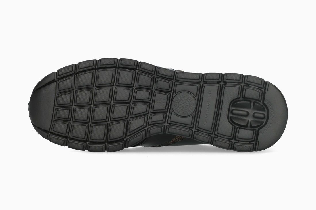 Mobils Women's Sneaker Ereen Black Nubuck Sole