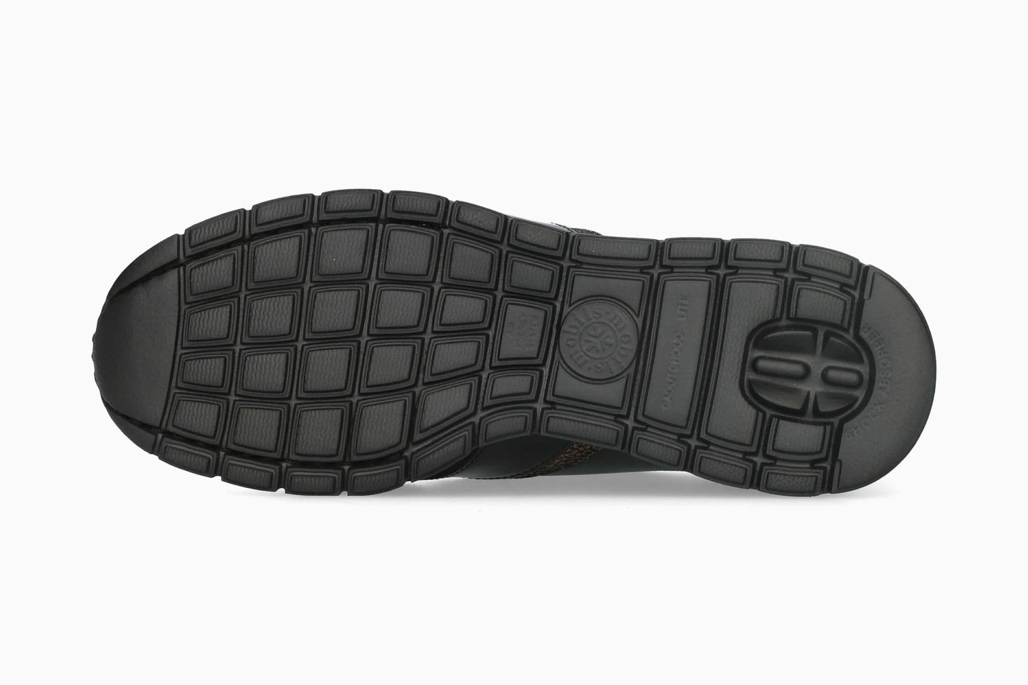 Mobils Women's Sneaker Ereen Black Nubuck Sole