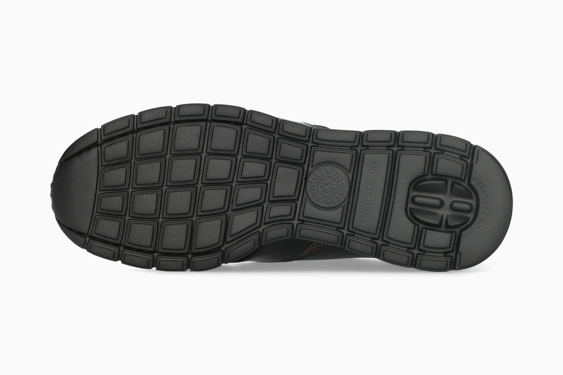 Mobils Women's Sneaker Ereen Black Nubuck Sole