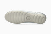 Mephisto Women's Flat Erika Silver Sole