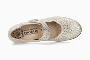 Mobils Fabienne Light Sand Women's Shoe Top