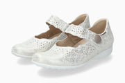 Mobils Women's Shoe Fabienne White