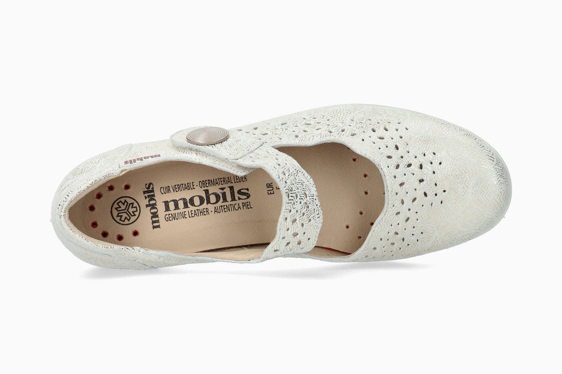 Mobils Women's Shoe Fabienne White Top