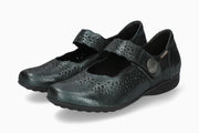 Mobils Fabienne Bottle Green Women's Shoe