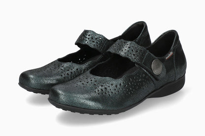 Mobils Fabienne Bottle Green Women's Shoe