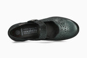 Mobils Fabienne Bottle Green Women's Shoe Top