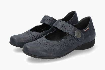 Mobils Fabienne Navy Metallic Women's Shoe