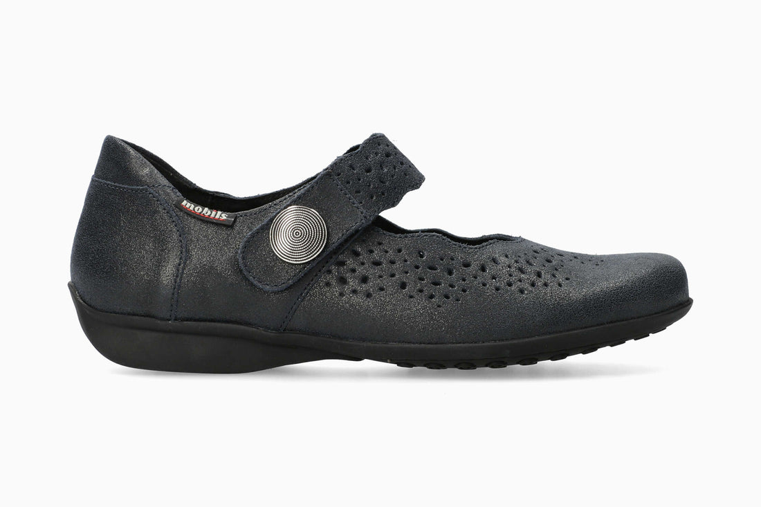 Mobils Fabienne Navy Metallic