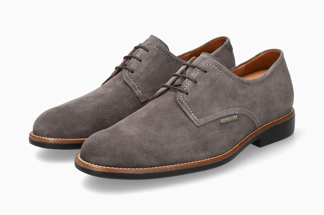 Mephisto Men's Dress Shoe Fedrik Graphite