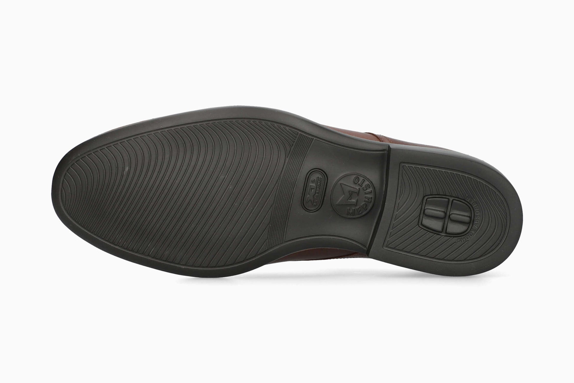 Mephisto Men's Dress Shoe Fedrik Brown Sole