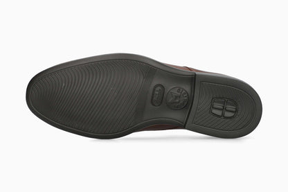 Mephisto Men's Dress Shoe Fedrik Brown Sole