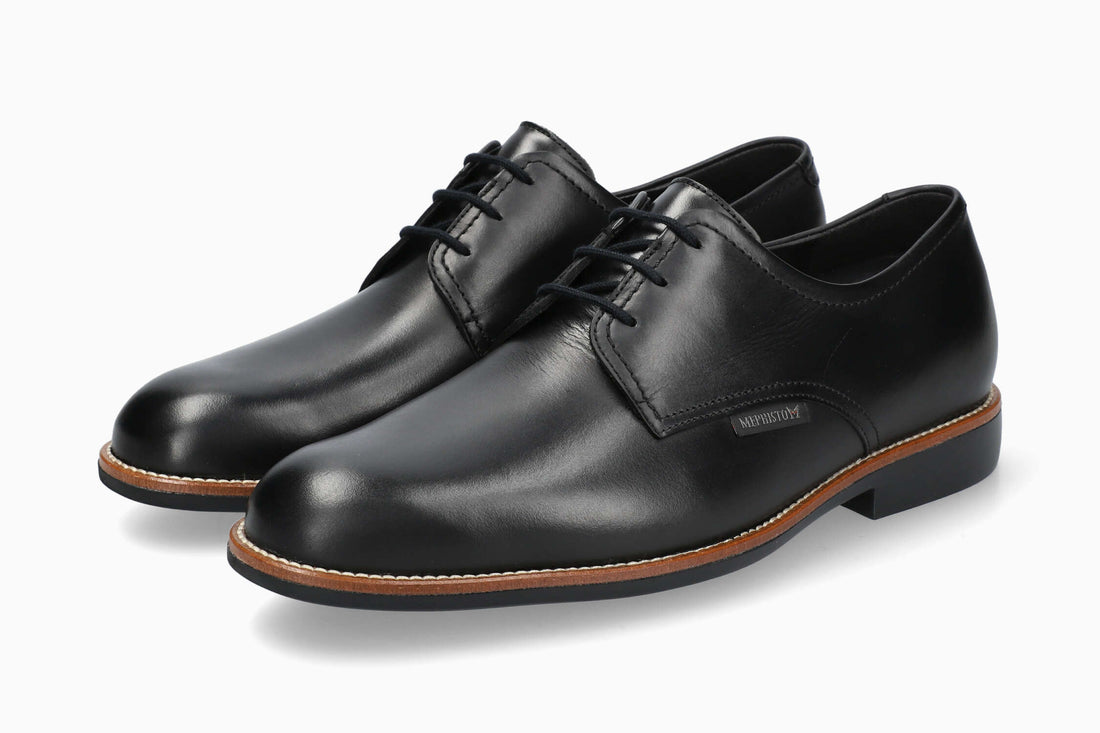 Mephisto Men's Dress Shoe Fedrik Black