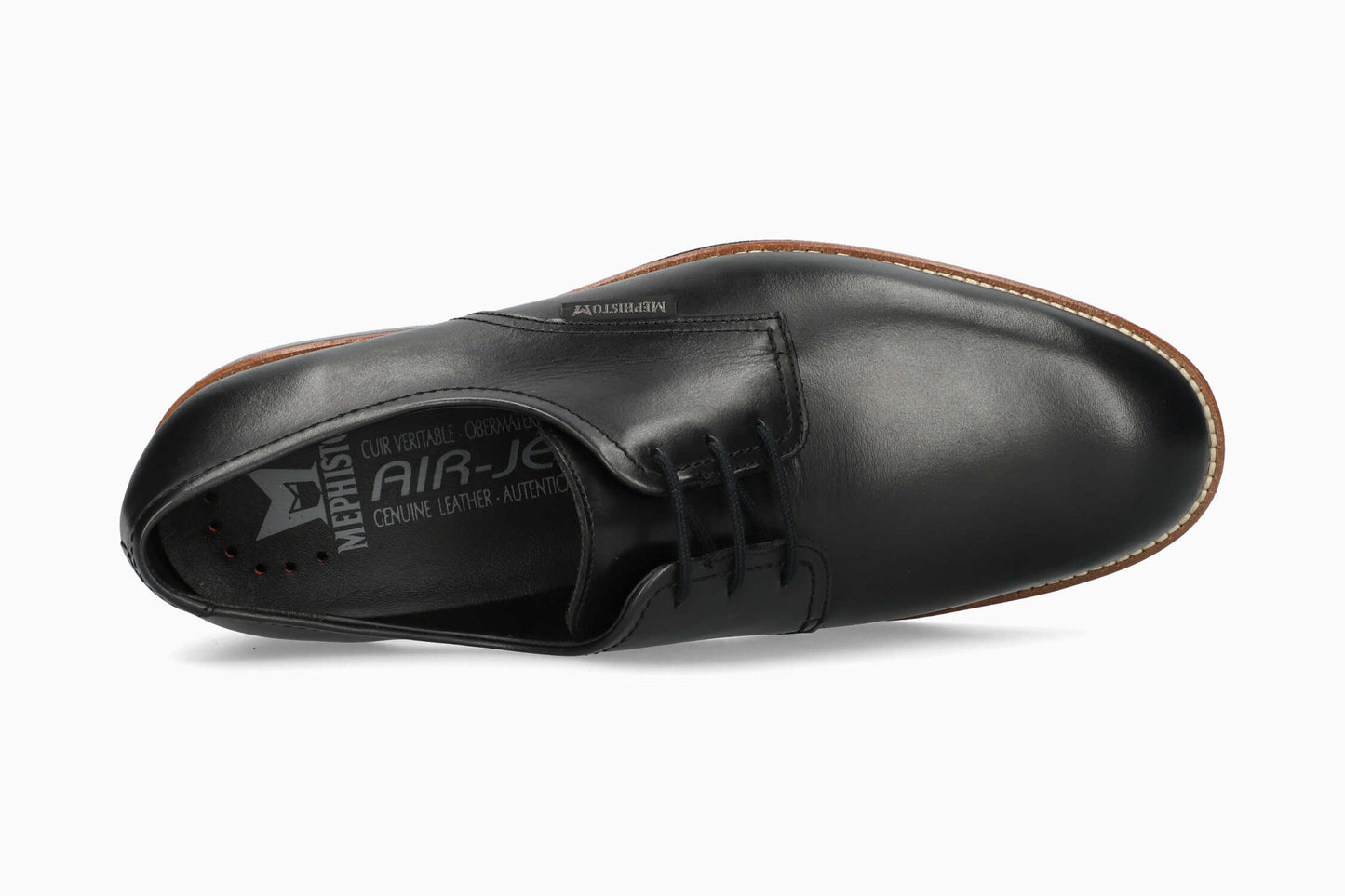 Mephisto Men's Dress Shoe Fedrik Black Top