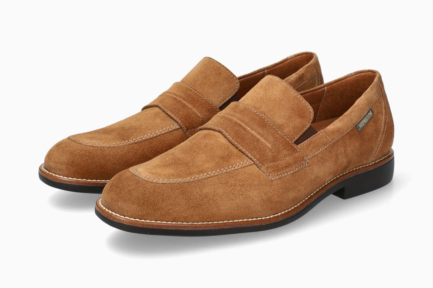 Mephisto Men's Loafer Fergus Tobacco