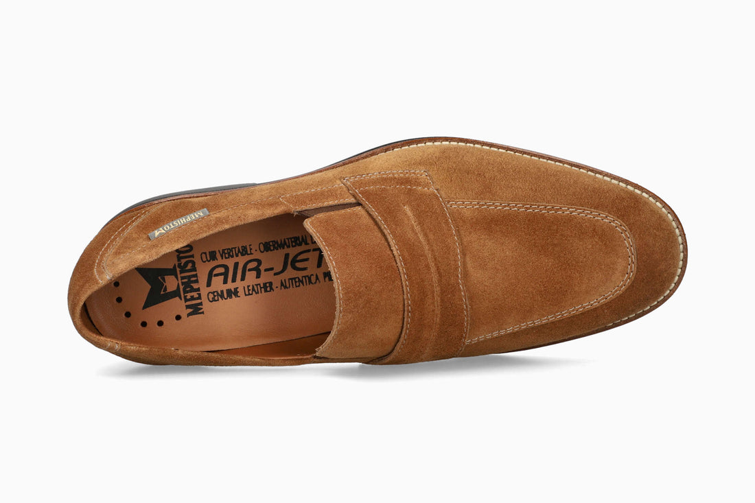 Mephisto Men's Loafer Fergus Tobacco Top