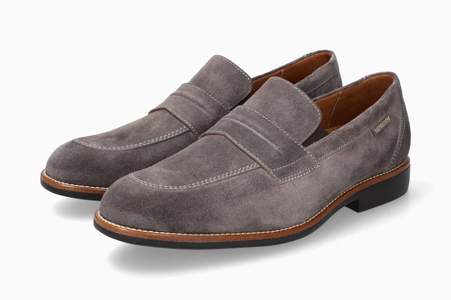 Mephisto Men's Loafer Fergus Graphite