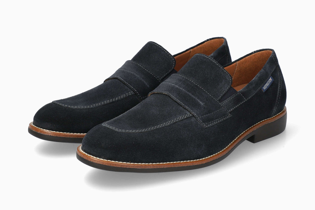 Mephisto Men's Loafer Fergus Blue
