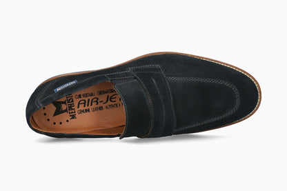 Mephisto Men's Loafer Fergus Blue Top