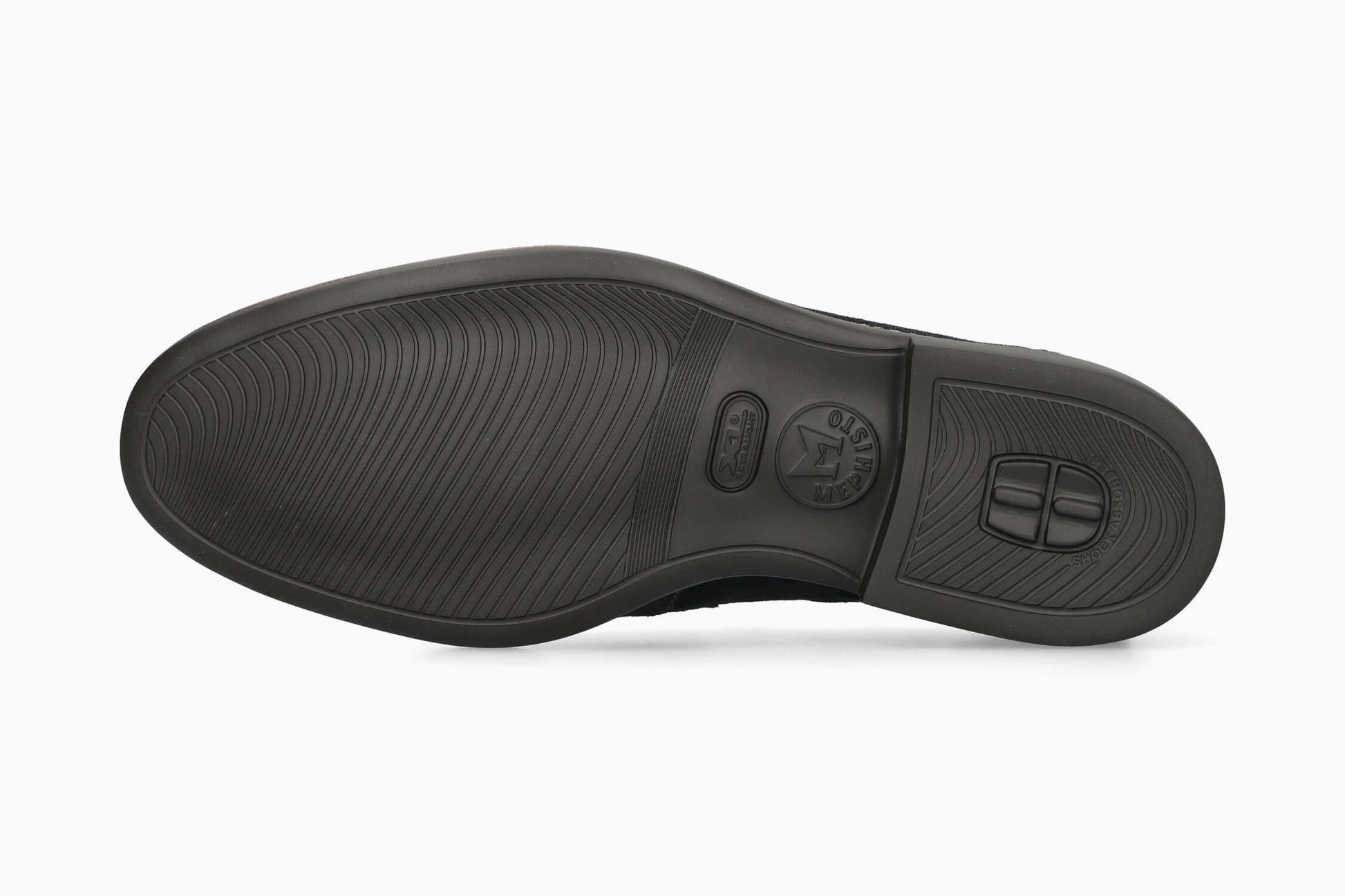 Mephisto Men's Loafer Fergus Blue Sole