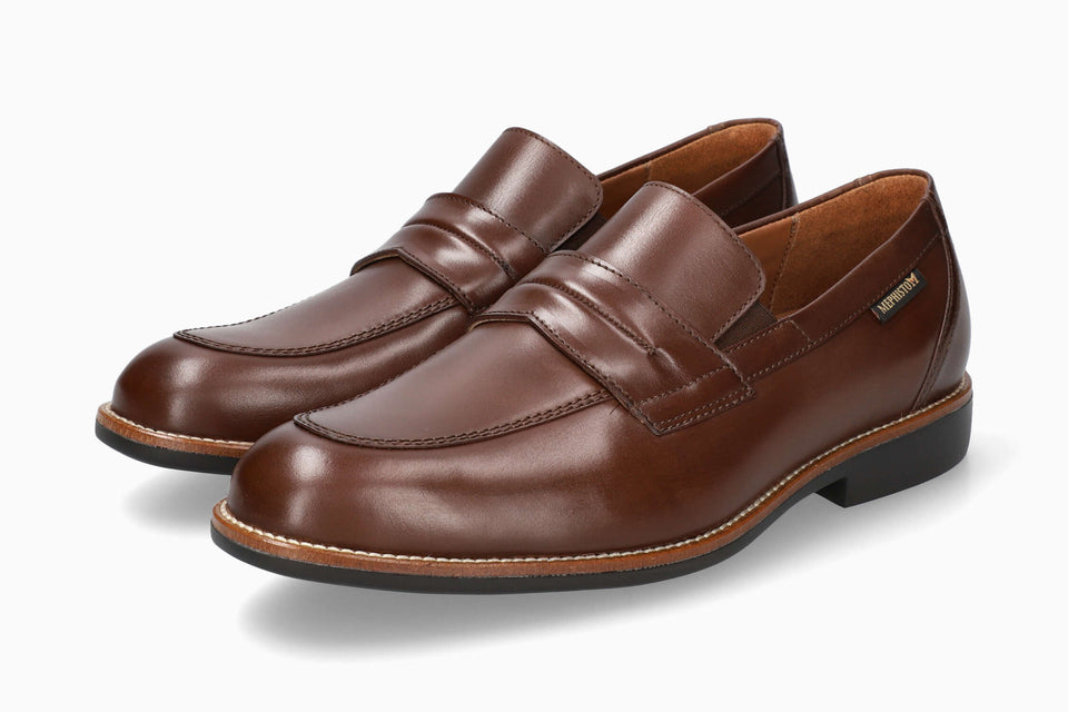 Mephisto Men's Loafer Fergus Brown