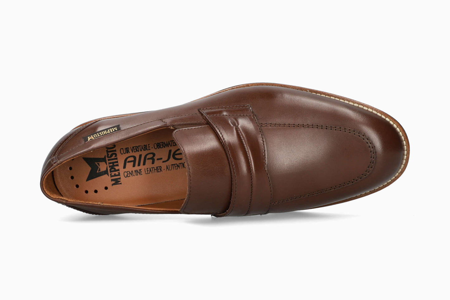 Mephisto Men's Loafer Fergus Brown Top
