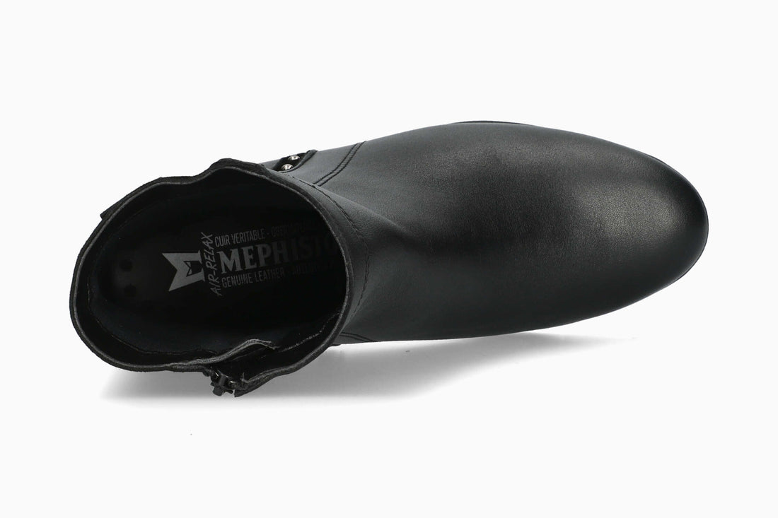Mephisto Women's Boot Fergy Black Top