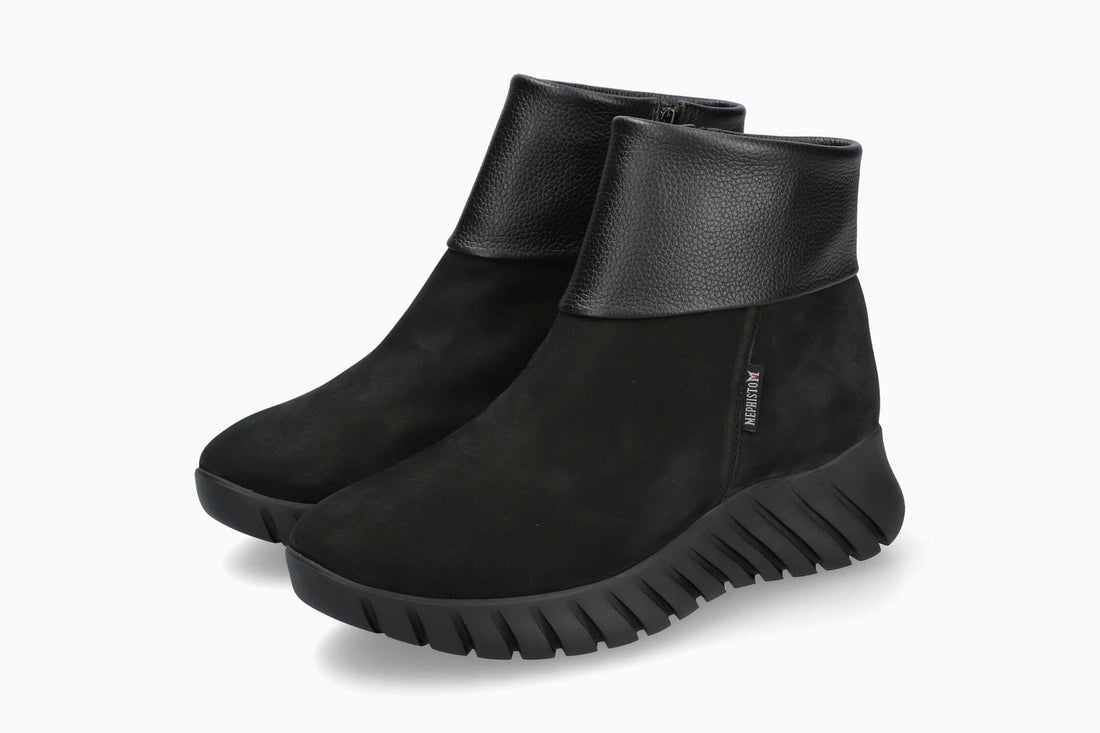Mephisto Filea Women's Boots Black Side