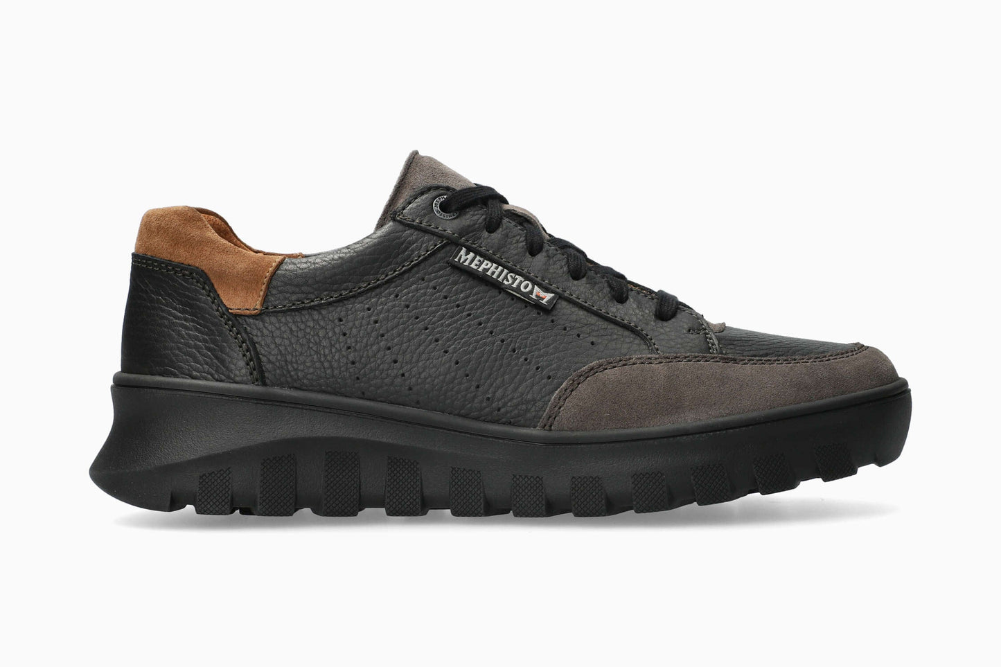 Mephisto Flynn Sneaker Graphite