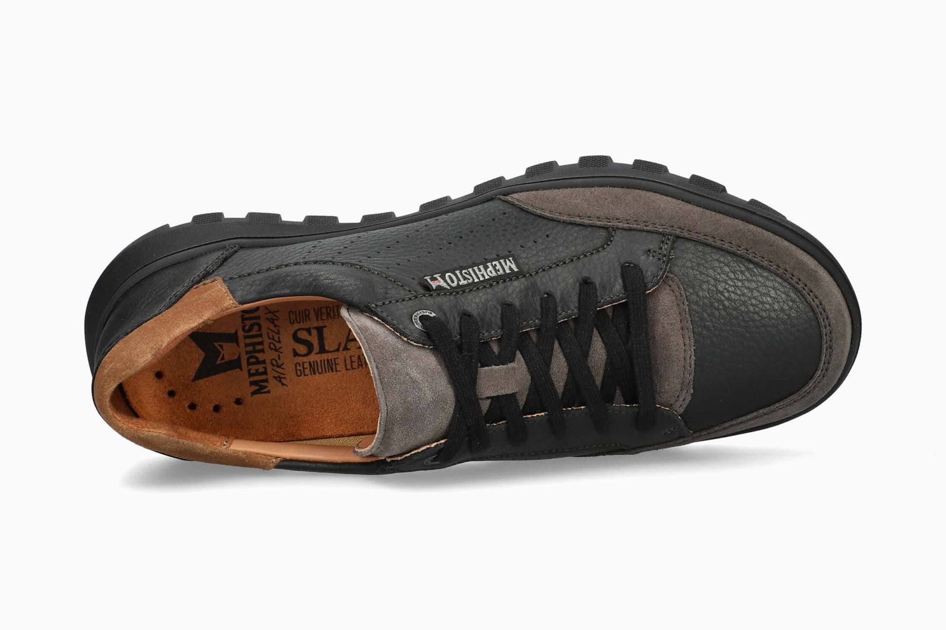 Mephisto Flynn Sneaker Graphite Top