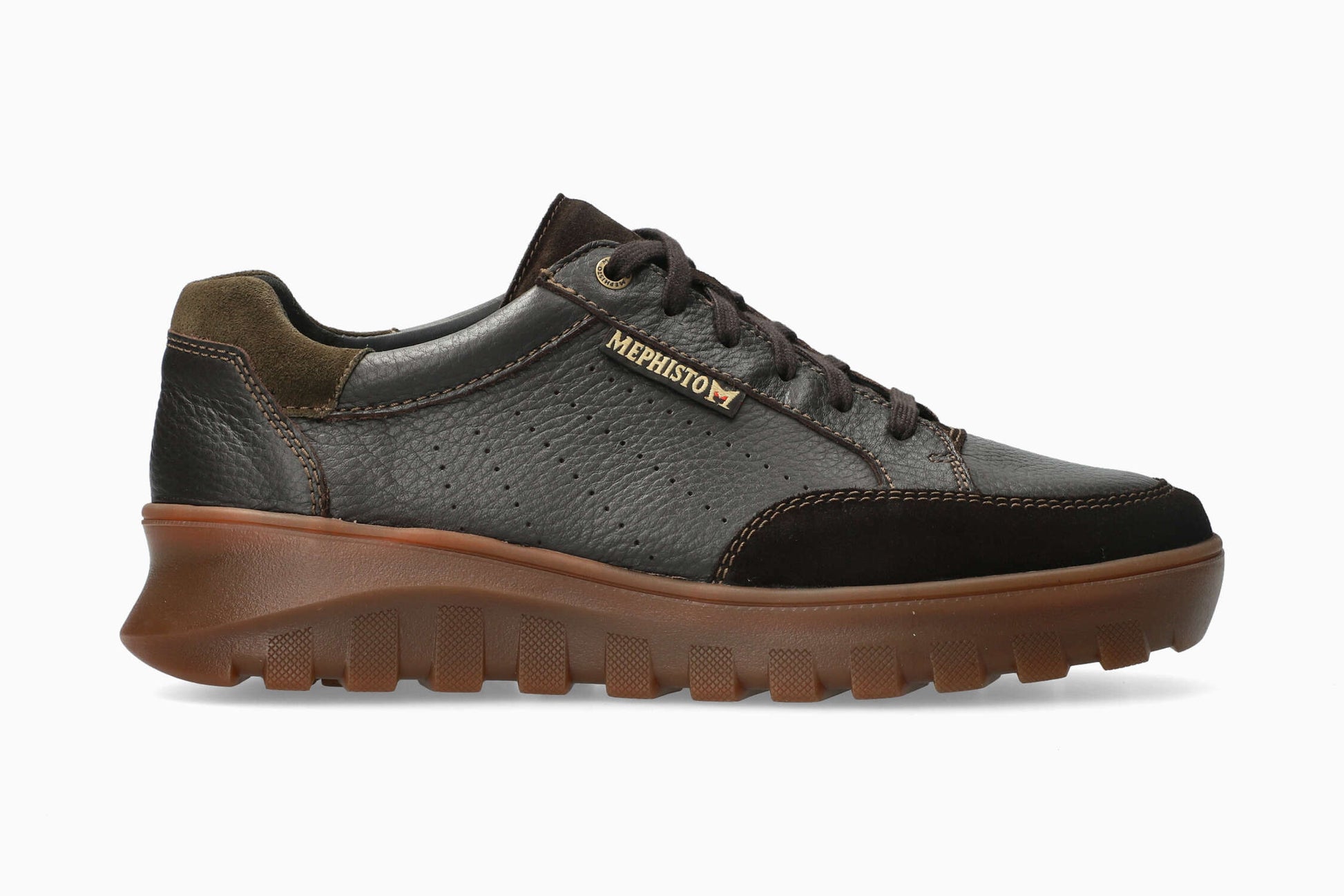 Mephisto Flynn New Dark Brown