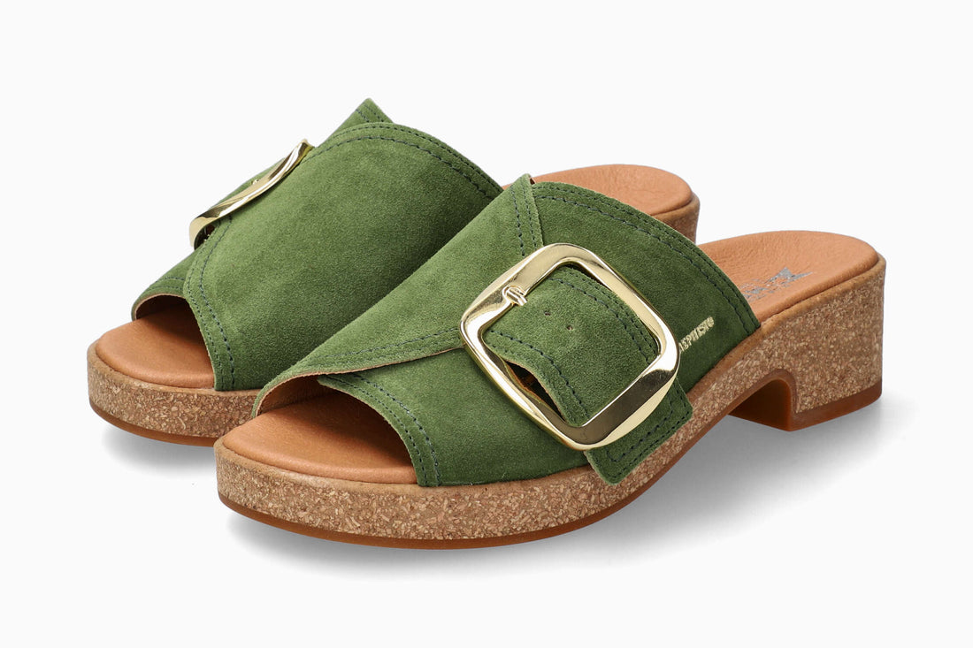 Mephisto Women's Sandal Foline Olive