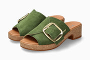 Mephisto Women's Sandal Foline Olive
