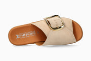 Mephisto Women's Sandal Foline Light Sand Top