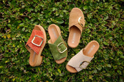 Mephisto Women's Sandal Foline Tobacco Lifestyle
