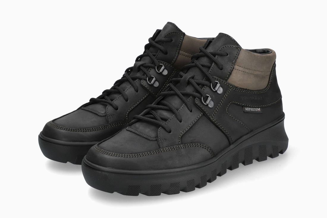 Mephisto Fosco Men's Boot Black