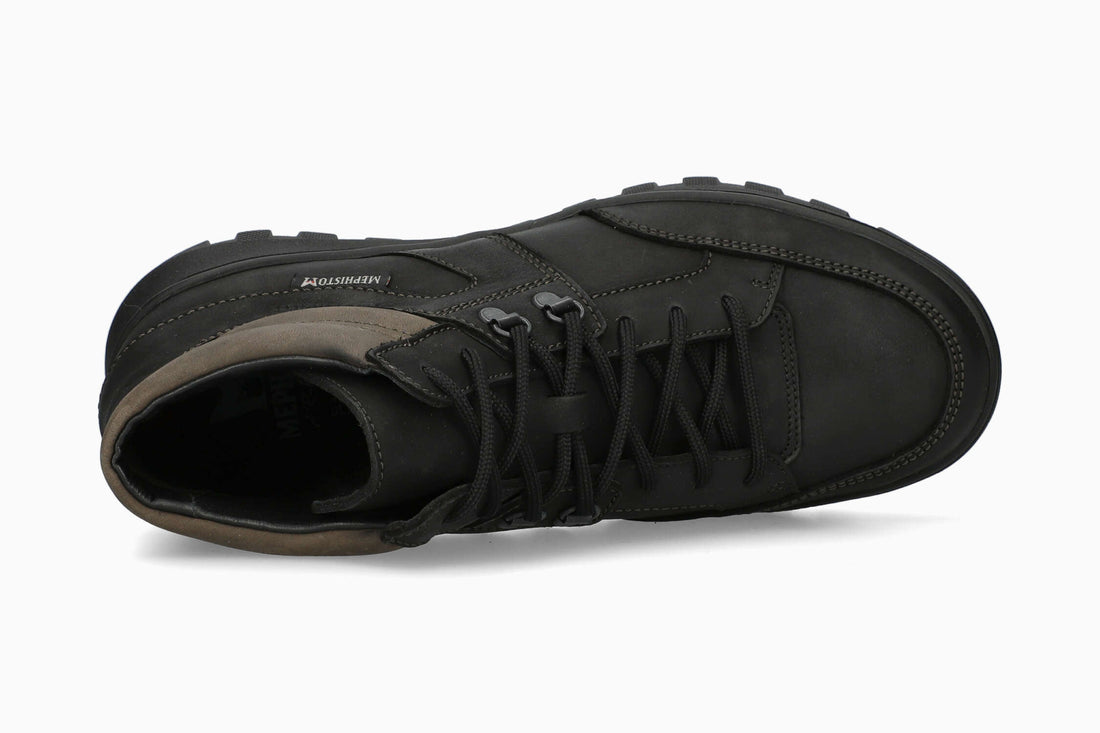 Mephisto Fosco Men's Boot Black Top