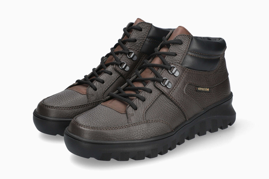 Mephisto Men's Boot Fosco Dark Brown